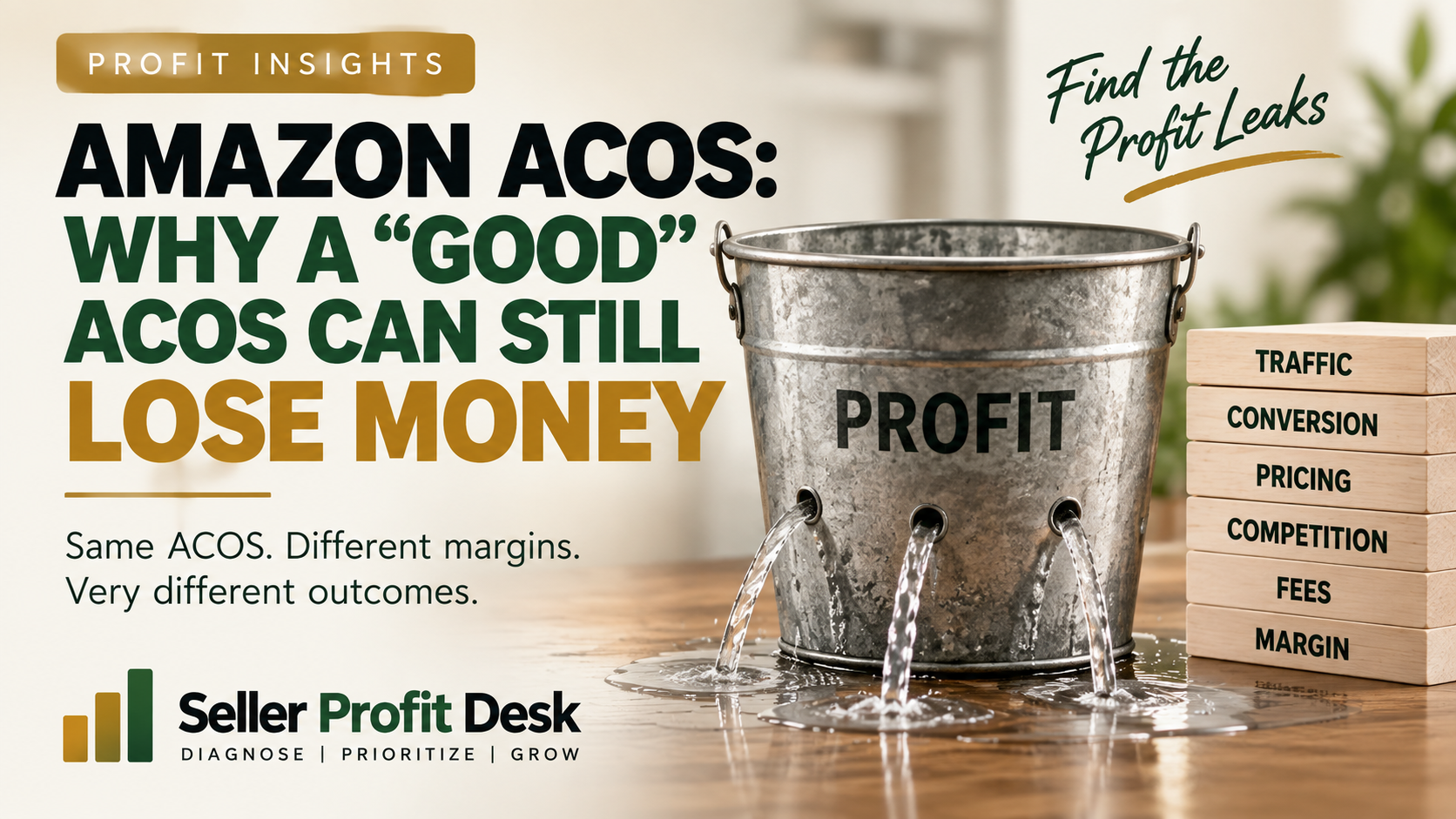 Profit Insights: why a good Amazon ACOS can still lose money
